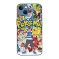 thumbnail image 1 of Funny Cartoon Anime Pokemon Pikachu (9) Phone Case Compatible with iPhone 13 Case Dual camera TPU Protective Cover Gift For IP13-6.1in, 1 of 6