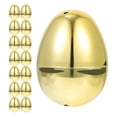 thumbnail image 3 of 15 piezas de huevos de Pascua artificiales decorativos para niños suministros de fiesta de pascua de Pascua recipientes de Pascua rellenos para rellenos de rellenos de canasta de Pascua decoración, 3 of 5