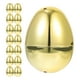 thumbnail image 3 of 15 piezas de huevos de Pascua artificiales decorativos para niños suministros de fiesta de pascua de Pascua recipientes de Pascua rellenos para rellenos de rellenos de canasta de Pascua decoración, 3 of 5