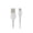 White, variant on Belkin Boost Charge USB-A to Micro-USB Cable (1M/3.3 ft) - Black