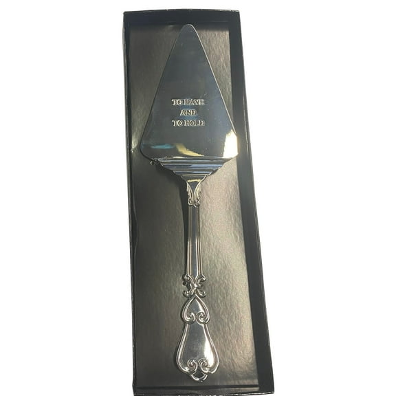 Ganz Wedding Cake Server - To Have and to Hold (ER56768A)