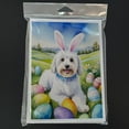 thumbnail image 3 of Coton de Tulear Easter Egg Hunt Greeting Cards Pack of 8 7 in x 5 in, 3 of 3