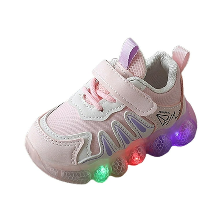置物 baby room shose Baby Shoes Walking Led Light Up Shoes Walking Shoes Casual