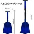 thumbnail image 2 of Garant 7016805 19 x 50 in. Poly Foldable Snow Shovel - Pack of 6, 2 of 7