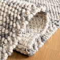 thumbnail image 5 of SAFAVIEH Natura Jack Distressed Area Rug, Grey/Beige, 6' x 6' Square, 5 of 8