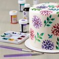 thumbnail image 4 of Herramientas para decorar pasteles Wilton, juego de brochas de 5 piezas, 4 of 5