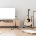 thumbnail image 5 of 1 unid stand tipo guitarra plegable marco de guitarra plegable soporte de pantalla (negro), 5 of 5