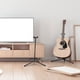 thumbnail image 5 of 1 unid stand tipo guitarra plegable marco de guitarra plegable soporte de pantalla (negro), 5 of 5