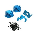 thumbnail image 5 of RC Car Upgrades Parts Accessory Gearbox Shell Cover RC Car Metal Parts for Wltoys 1:28 284161 284010 284131 P929 P939 RC Car Blue, 5 of 8