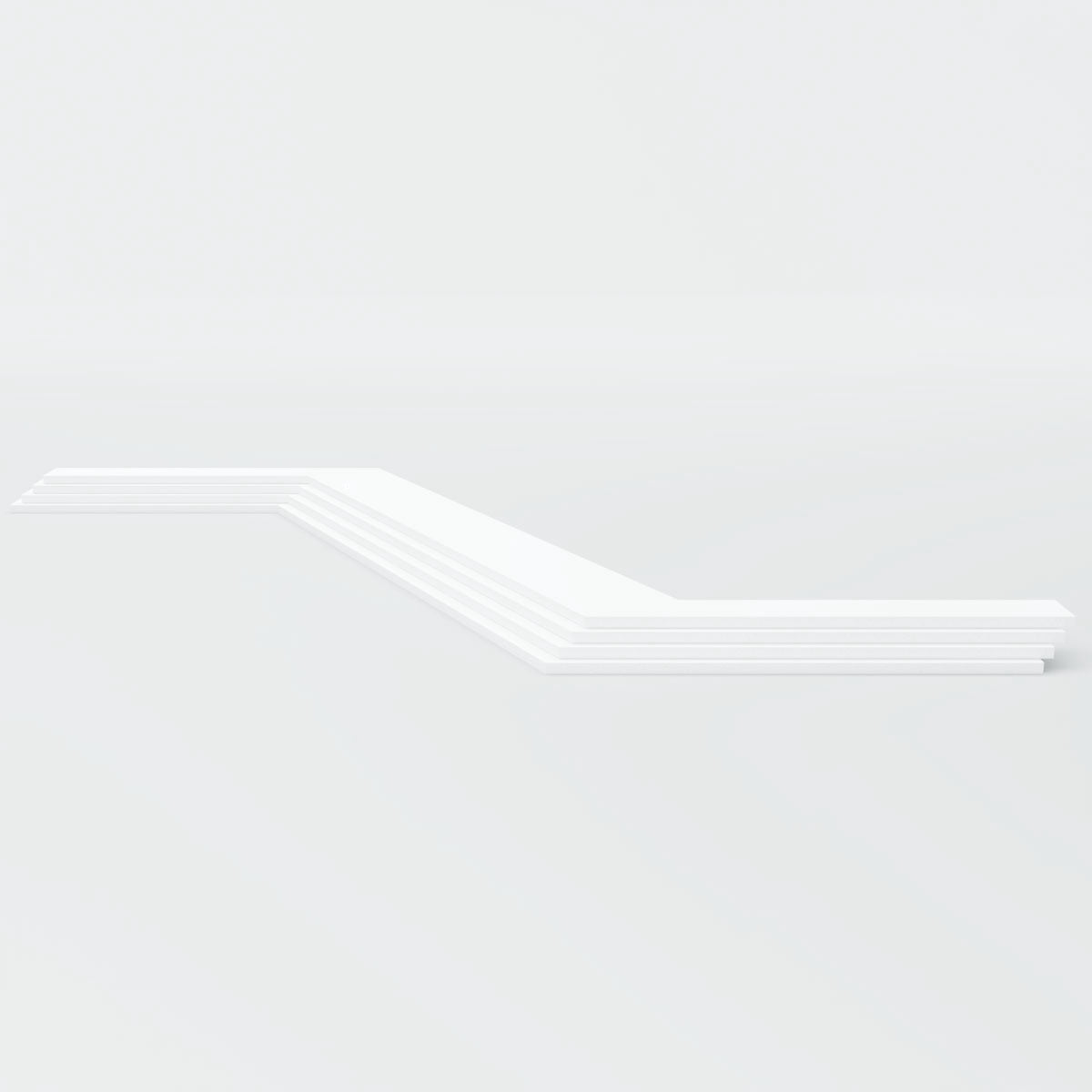 40 1/2"W x 23 3/8"H x 3/8"T Extra Large Westmore Decorative Fretwork Ceiling Panels in Architectural Grade PVC