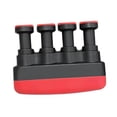 thumbnail image 4 of lacooooppia Finger Exerciser Exercise Tool Comfortable Gripping for Guitar Player for Men Women Finger Strength Training Aid Hand Gripper Red Black, 4 of 8