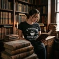 thumbnail image 4 of Womens Witches Brew Coffee House T Shirt Funny Halloween Party Witch Cafe Tee for Ladies Womens Graphic Tees, 4 of 9