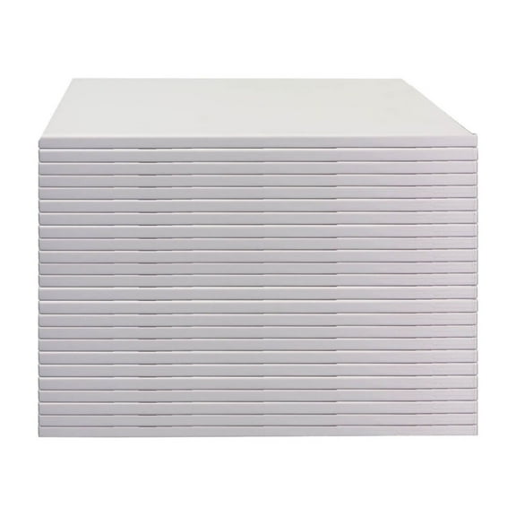 Hardcover Blank Book 11X8.5 Landscape, Class Pack 24