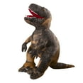 thumbnail image 4 of 16 Inch Dinosaur Plush Toy Soft Cuddly Stuffed Animal Premium Ultra-Soft Fabric Huggable Dinosaur Pillow for Playroom Decor Birthday Gift for Friends, 4 of 5
