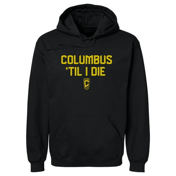 Men's 500 Level  Black Columbus Crew 'Til I Die Pullover Hoodie
