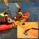 thumbnail image 2 of Sidaley Canoe D Ring with Screws Nylon Rigging Fishing Camping Fitting Accessories Boats Deck Kayak Replacement Adjustable Bombillas para automóviles, 2 of 6