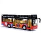 thumbnail image 1 of Nuevo color ámbar duradero para autobús escolar, autobús, autobús, tranvía de simulación de metal real, resistente y duradero. Rojo Verde, 1 of 5