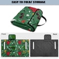 thumbnail image 6 of Pzuqiu Golf Themed Pattern Golf Cart Seat Covers Soft, Foldable, Suitable for Golf Carts, Fit for Yamaha EZGO, 6 of 9