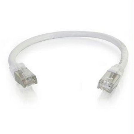 9ft Cat6 Snagless Shielded - stp Network Patch Cable - White