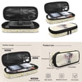 thumbnail image 5 of Uorisanigo Kids Daisy Elephant Backpack for School 4 in 1 Set, Large Capacity Back to School Bag Insulated Lunch Box Pencil Bag Water Bottle Sleeve Gift for Teens, 5 of 7