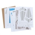 thumbnail image 2 of 1 100 Boeing 737 Aircraft Dutch Airlines 3D Paper Model DIY Handmade Toys, 2 of 6