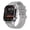 Silver 4G+64G, variant on 4G Full Netcom Smart Watch 2.13inch Amoled B22 Video Call Camera WIFI APP Market Men Android Sim Card Smartwatch