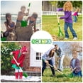 thumbnail image 2 of Juego de herramientas de jardinería para niños Duckura, rastrillo, rastrillo para hojas, 6 unidades, 2 of 7