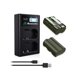 thumbnail image 1 of Batería y cargador USB dual Powerextra BP-511 para Canon, 1 of 7