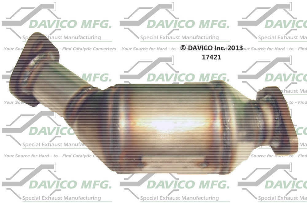Davico Mfg 17421 Direct-Fit Catalytic Converter