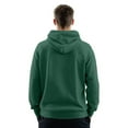 thumbnail image 3 of Kixjoy Men's Fashion Hoodies & Sweatshirts Fashion Long Sleeve Oversized Hoodies for Men Casual Drawstring Loose Fit Pullover Sweatshiet Lightweight Winter Mens Sweatshirts, Dark Green XL, 3 of 5
