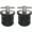 Stainless Steel, variant on Navellon 2 Pcs Boat Drain Plug With T Handle - Snap Rubber Plugs With Brass/Stainless Steel Handle - Marine Twist Accessories,Stainless Steel,1.25 IN