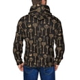 thumbnail image 5 of Zip Up Hoodies for Men - Keys Long Sleeve Comfrt Men'S Fashion Hoodies & Sweatshirts, Jackets for Men Hoodies Pullover Clothing Clothes with Pouch, 5 of 5
