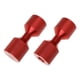 thumbnail image 3 of Juego de pasadores de dos orificios de 2 uds., 1-1/8 pulgadas, juego de pasadores de aluminio, juego de pasadores de alineación de brida para Rojo, 3 of 7