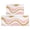 Pink and Gold Marble Pattern, variant on Blue and Gold Marble Pattern Anti Fatigue Kitchen Rugs Set Of 2, Non Slip Washable Decorative Floor Mats for Kitchen Sink Laundry, 17"x30" and 17"x47"