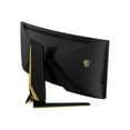thumbnail image 4 of MSI MEG 342C QD-OLED - OLED monitor - curved - USB - 34" (34.18" viewable) - 3440 x 1440 UWQHD @ 175 Hz - 1000 cd/m�� - 100000000:1 - DisplayHDR 400 True Black - 0.03 ms - 2xHDMI, 2xDisplayPort, USB-C - black, gold, 4 of 10