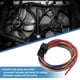 thumbnail image 4 of 1 Juego de relé de bomba de combustible eléctrica Universal, arnés de cableado de bomba de combustible, cables largos de 30 AMP y 100 pulgadas para ventilador de refrigeración del motor, 4 of 7