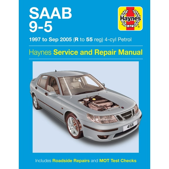 Saab 9-5 Petrol (97 - 05) Haynes Repair Manual ^