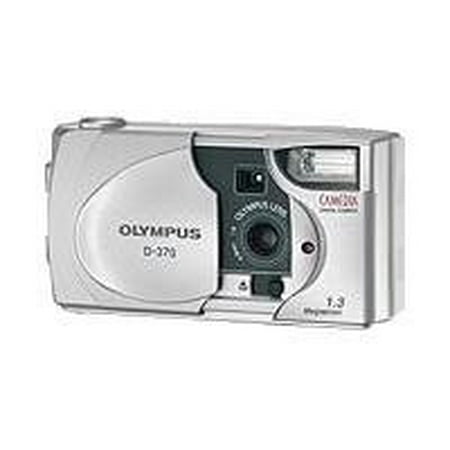 Olympus CAMEDIA D-370 - Digital camera - compact - 1.3 MP - flash 2 MB