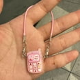 thumbnail image 3 of Crazyview Mini Animal Ornaments,Rich Pattern Pendant Charms,Cute Home Decor or Craft Accessories, 3 of 7