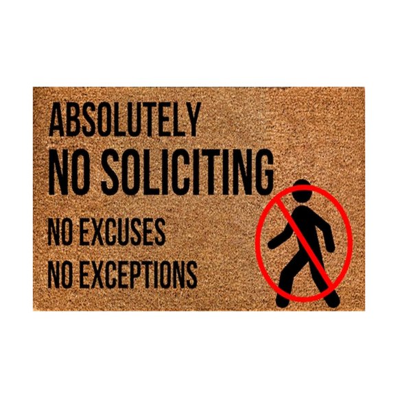 16x24 Inch Funny Coco Coir Doormat Door Mat Outside Entrance Summer Rugs for Front Door Absorbent Muddy Dirt Resist Welcome Door Mats Outdoor Indoor Mats for Entrance High Traffic Areas Entry