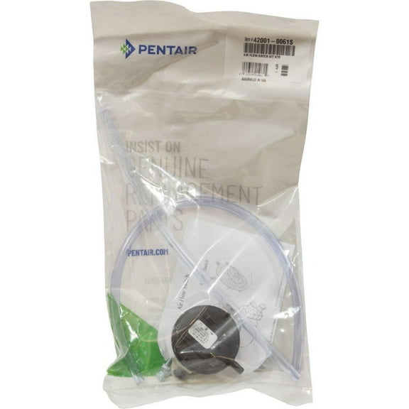 Pentair 42001-0061S Air Flow Switch Replacement for Pool and Spa Heater System