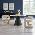 thumbnail image 3 of Althea Fabric Dining Side Chair, 3 of 11