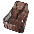thumbnail image 1 of Alfombrilla para asiento de coche para mascotas, tela Oxford, asiento de coche para perros, cesta para mascotas, cesta para mascotas de tela Oxford, funcionamiento suave, 1 of 8