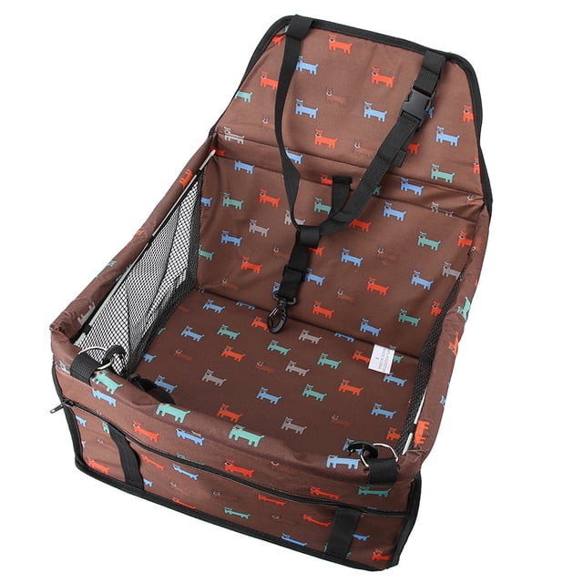 Alfombrilla para asiento de coche para mascotas, tela Oxford, asiento de coche para perros, cesta para mascotas, cesta para mascotas de tela Oxford, funcionamiento suave