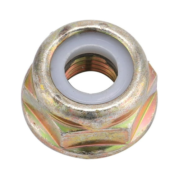 Left Hand Thread Nut, Portable Gold M10X1.25 Nut, Universal For Trimmer Brush Cutter Trimmer Weedeater