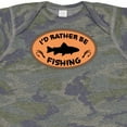 thumbnail image 4 of Inktastic I'd Rather Be Fishing Boys or Girls Baby Bodysuit, 4 of 5