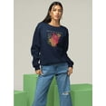 thumbnail image 2 of Dream With Your Eyes Wide Open Sweatshirt Women -Image by Shutterstock, Female Large, 2 of 4