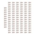 thumbnail image 4 of Maytalsory 100 Pieces Sewing Labels Cute Embroidered Label Tags for Garment Hats Sewing Cat with Love Cat Yarn Ball 4x2cm, 4 of 6