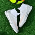 Teenagers Sock Design Football Boots Men Soccer Cleats Shoes