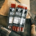thumbnail image 3 of Bearded Butchers Beef Sticks, 18g Protein Meat Snack, Zero Sugar, Gluten Free, No MSG, No Nitrates Added, Clean Ingredients, Ready to Eat for Hiking & Travel, 2.65 oz (3-Pack), 3 of 9